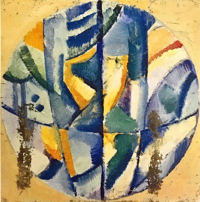 Colour Composition by Olga Rozanova